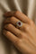 Bague 50 Augis - Bague Art déco en or jaune 18 carats, rubis et diamants 58 Facettes
