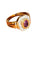 Bague 50 Augis - Bague Art déco en or jaune 18 carats, rubis et diamants 58 Facettes