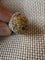 Bague 51 Bague bombée pavée de diamants cognac en or gris 18k 58 Facettes