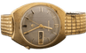 Montre Bulova Accutron - Montre-bracelet en or jaune 14K avec jour/date 58 Facettes