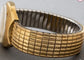 Montre Bulova Accutron - Montre-bracelet en or jaune 14K avec jour/date 58 Facettes