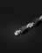 Bracelet Cartier Panthère - Bracelet maillon en or blanc, céramique et diamants 58 Facettes 1