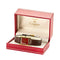 Montre Cartier Tank Must - Montre en argent 925 plaqué or cadran laqué rouge 58 Facettes