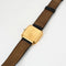 Montre Baume & Mercier - Montre vintage en or jaune 18K, cadran gris clair 58 Facettes