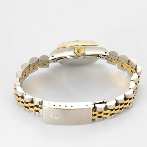 Montre Rolex Datejust - Montre Lady 26 mm en or 18K et acier 58 Facettes
