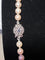 Collier Collier de perles Akoya - Perles de culture blanches en or gris 750 et saphir 58 Facettes