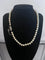 Collier Collier de perles de culture Akoya avec fermoir en or blanc et diamants 58 Facettes