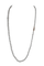 Collier Collier de perles de culture blanches en or jaune, 55 cm 58 Facettes
