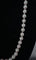 Collier Collier de perles de culture blanches en or jaune, 55 cm 58 Facettes