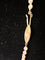 Collier Collier de perles de culture blanches en or jaune, 55 cm 58 Facettes