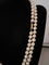 Collier Collier sautoir en perles de culture 102 cm, fermoir en or jaune 18 ct 58 Facettes