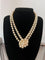 Collier Collier sautoir en perles de culture 102 cm, fermoir en or jaune 18 ct 58 Facettes