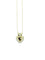 Collier Pendentif et chaîne en or jaune 18 carats avec diamants 58 Facettes PeDam01