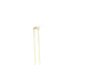 Collier Pendentif et chaîne en or jaune 18 carats avec diamants 58 Facettes PeDam01