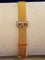 Bracelet Bracelet ceinture ancien en or jaune et rose 18K, diamants, maille milanaise 58 Facettes