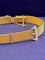 Bracelet Bracelet ceinture ancien en or jaune et rose 18K, diamants, maille milanaise 58 Facettes