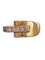 Bague 53 Bague moderniste en or jaune et or gris 18K avec diamants 58 Facettes
