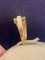 Bague 53 Bague moderniste en or jaune et or gris 18K avec diamants 58 Facettes