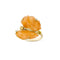 Bague 54 Nabi - Bague Papillon en or jaune, quartzites et diamants 58 Facettes CHT-BUTT-RI-PQDI