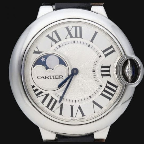 Montre Cartier Ballon Bleu - Montre en acier 36 mm automatique 58 Facettes MT45256