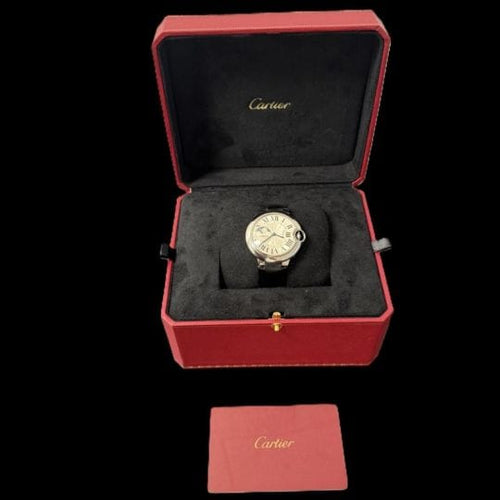 Montre Cartier Ballon Bleu - Montre en acier 36 mm automatique 58 Facettes MT45256