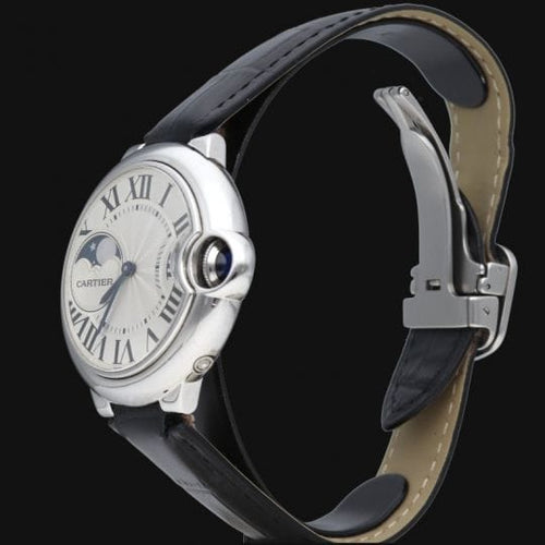 Montre Cartier Ballon Bleu - Montre en acier 36 mm automatique 58 Facettes MT45256