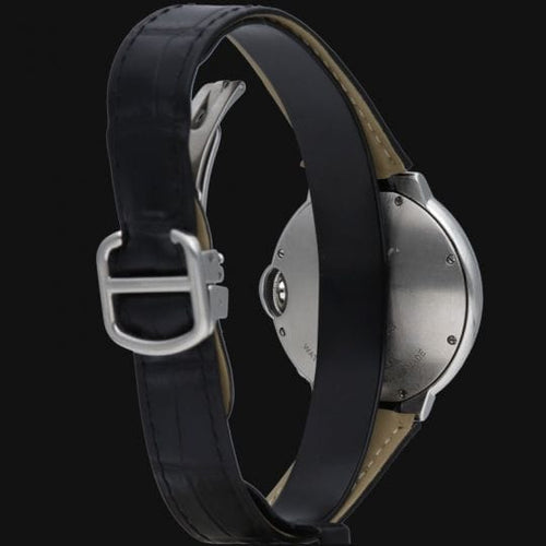 Montre Cartier Ballon Bleu - Montre en acier 36 mm automatique 58 Facettes MT45256