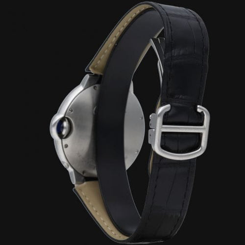 Montre Cartier Ballon Bleu - Montre en acier 36 mm automatique 58 Facettes MT45256