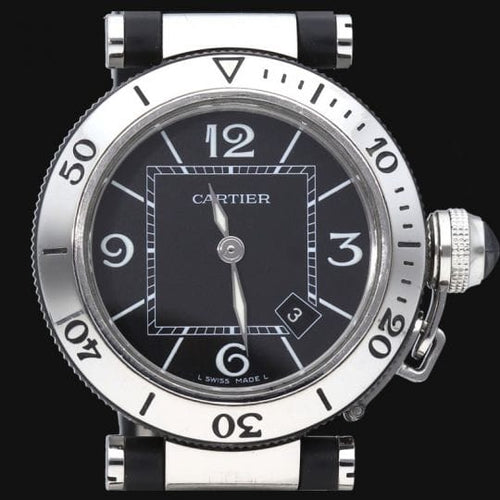 Montre Cartier Montre Pasha Seatimer 58 Facettes MT45251