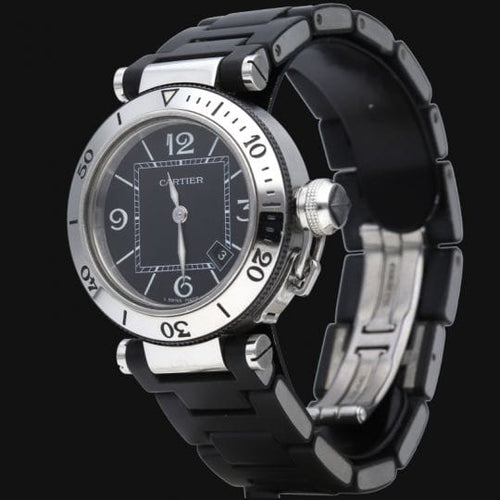 Montre Cartier Montre Pasha Seatimer 58 Facettes MT45251