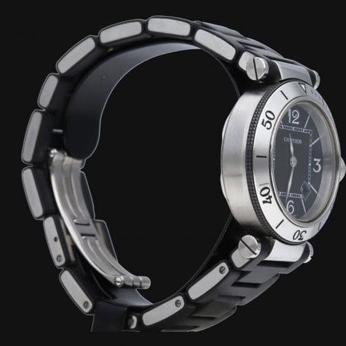 Montre Cartier Montre Pasha Seatimer 58 Facettes MT45251
