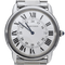 Montre Cartier - Montre Ronde Solo en acier 58 Facettes MT45270