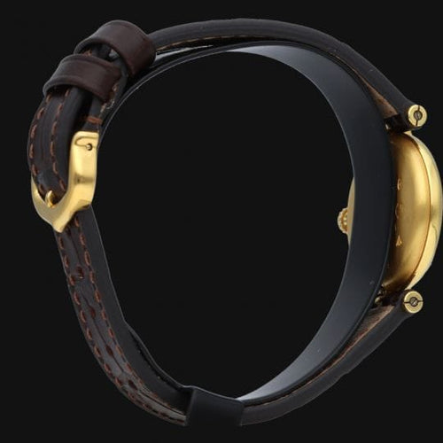 Montre Cartier Montre Must De Cartier Vermeil 58 Facettes MT45378