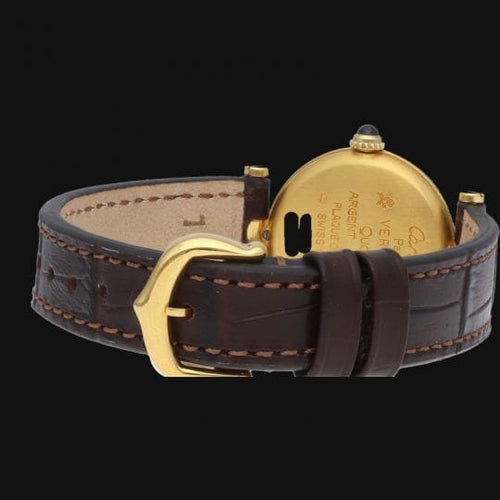 Montre Cartier Montre Must De Cartier Vermeil 58 Facettes MT45378