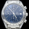 Montre Omega Speedmaster - Montre chronographe automatique en acier 39 mm 58 Facettes MT44716