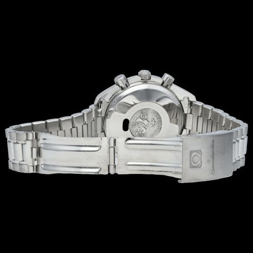 Montre Omega Speedmaster - Montre chronographe automatique en acier 39 mm 58 Facettes MT44716