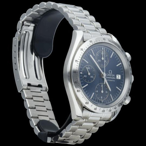 Montre Omega Speedmaster - Montre chronographe automatique en acier 39 mm 58 Facettes MT44716