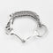 Bracelet Hermès - Mors - Bracelet en argent 58 Facettes 58FC32
