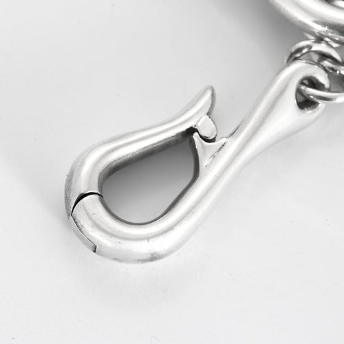 Bracelet Hermès - Mors - Bracelet en argent 58 Facettes 58FC32