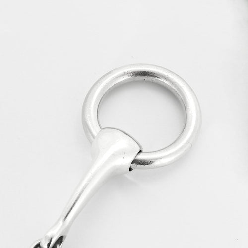 Bracelet Hermès - Mors - Bracelet en argent 58 Facettes 58FC32
