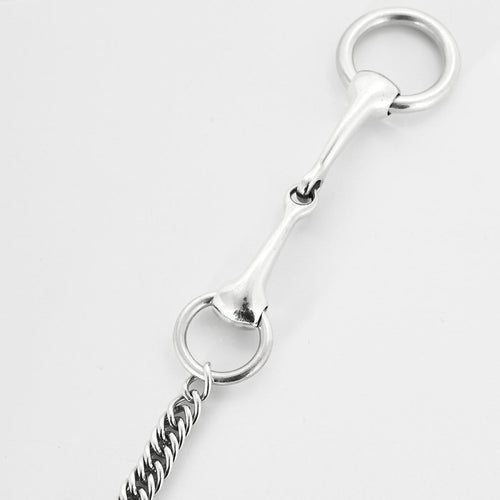 Bracelet Hermès - Mors - Bracelet en argent 58 Facettes 58FC32