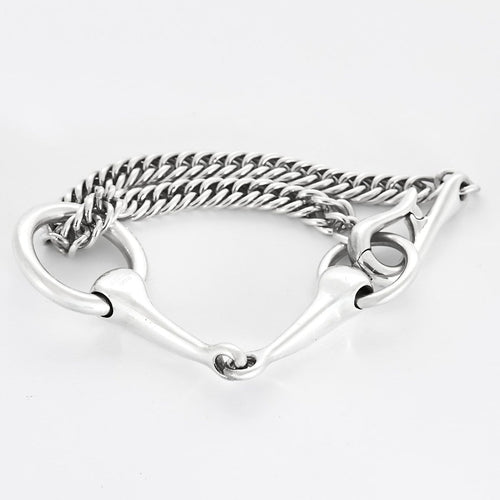 Bracelet Hermès - Mors - Bracelet en argent 58 Facettes 58FC32