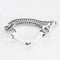 Bracelet Hermès - Mors - Bracelet en argent 58 Facettes 58FC32