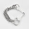 Bracelet Hermès - Mors - Bracelet en argent 58 Facettes 58FC32
