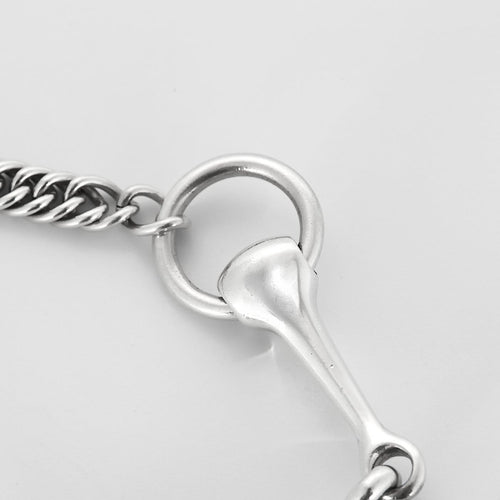 Bracelet Hermès - Mors - Bracelet en argent 58 Facettes 58FC32