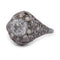 Bague 55 Bague ancienne en platine et diamants 58 Facettes AN472 (00049)