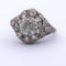 Bague 55 Bague ancienne en platine 950 avec diamant taille ancienne européenne 58 Facettes AN472 (00049)