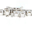 Bracelet Bracelet en or blanc 18 carats avec diamants et émeraude 58 Facettes
