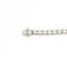 Bracelet Bracelet tennis en or blanc 18 carats et diamants 58 Facettes
