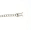 Bracelet Bracelet tennis en or blanc 18 carats et diamants 58 Facettes